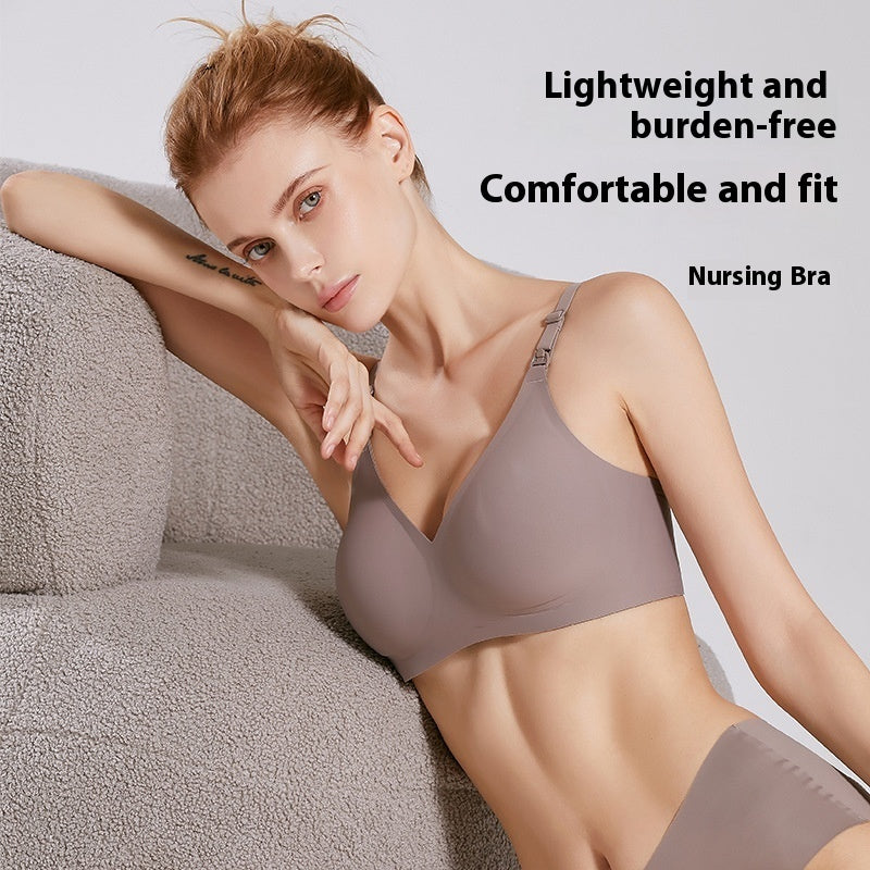 CurvaGrace Soothing Nursing Bra