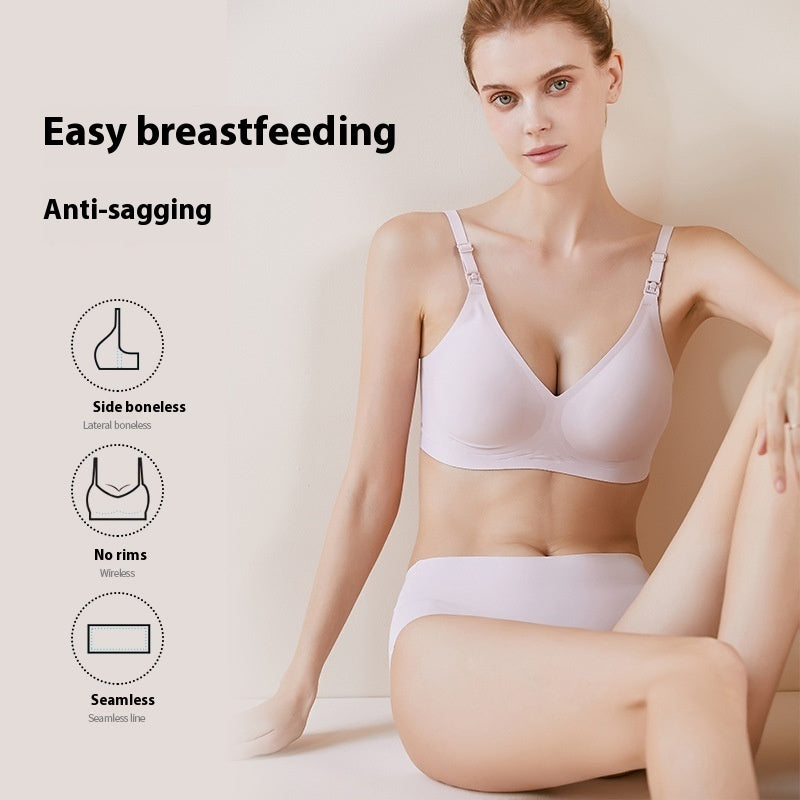 CurvaGrace Soothing Nursing Bra