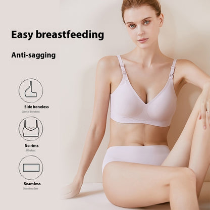 CurvaGrace Soothing Nursing Bra