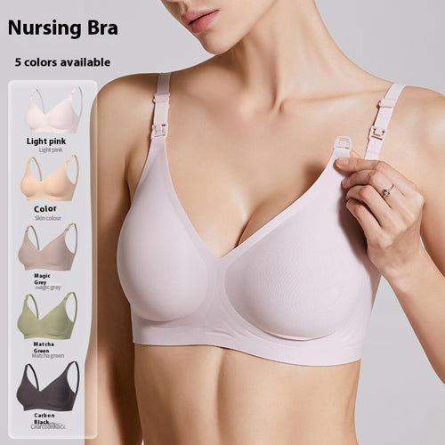 CurvaGrace Soothing Nursing Bra