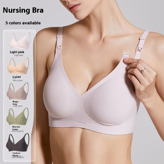 CurvaGrace Soothing Nursing Bra